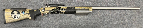Savage 12 FTR 308 single shot target rifle. Good to very good condition. Stock has had grip and some stickers stuck to it but would clean up if required. $65 fr