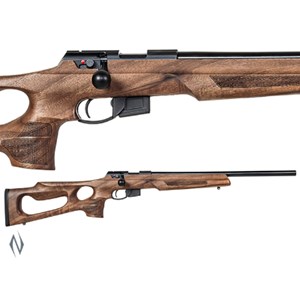 ANSCHUTZ
1761 DHBTH THUMBHOLE
20" HEAVY BARREL

AVAILABLE IN
1761DHBTH17 17HMR
1761DHBTH22 22LR
1761DHBTH22M 22WMR

NEW $3735