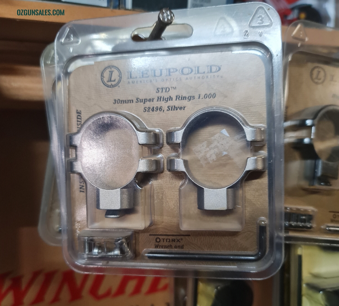 Leupold Rings