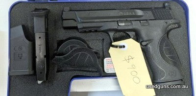 Smith & Wesson M&P 9L Core pistol in excellent as new condition. Book: A7-3355 - Serial No: 728440343 Must have appropriate licence to purchase this item. If pu
