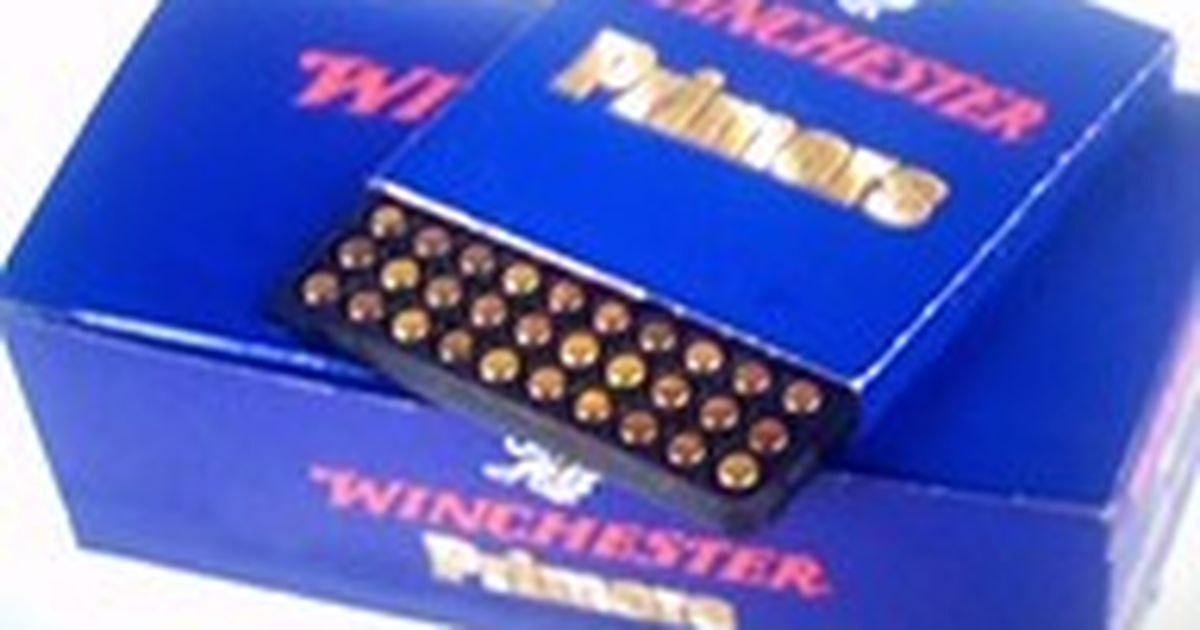 Small rifle primers