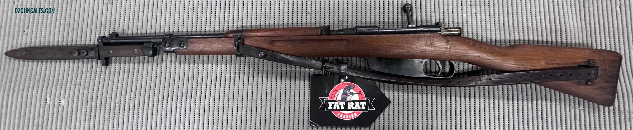 MANNLICHER M38 CARCANO 2nd HAND 6.5x52mm T5002