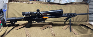 Ruger precision rifle 6.5 creedmoor w Vortex Viper PST gen 2