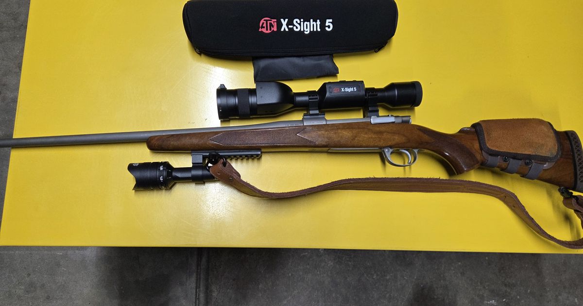 Bolt action