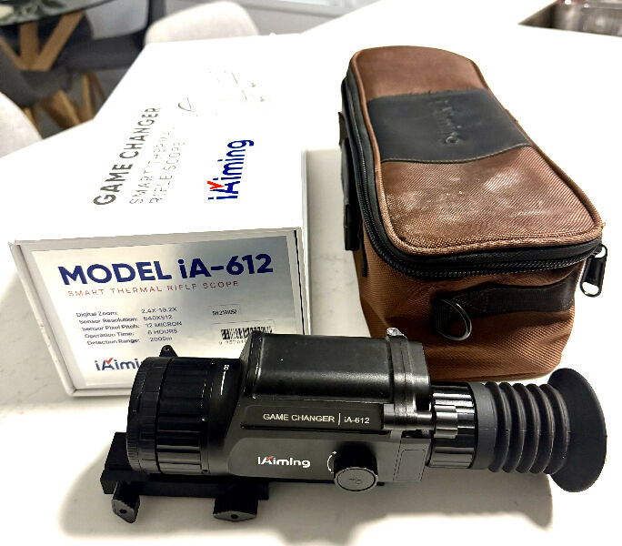 Iaiming iA-612 game changer thermal.