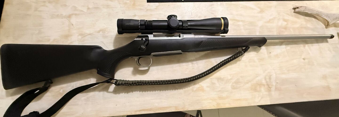 Sauer 100 ceratech in 270 Winchester.