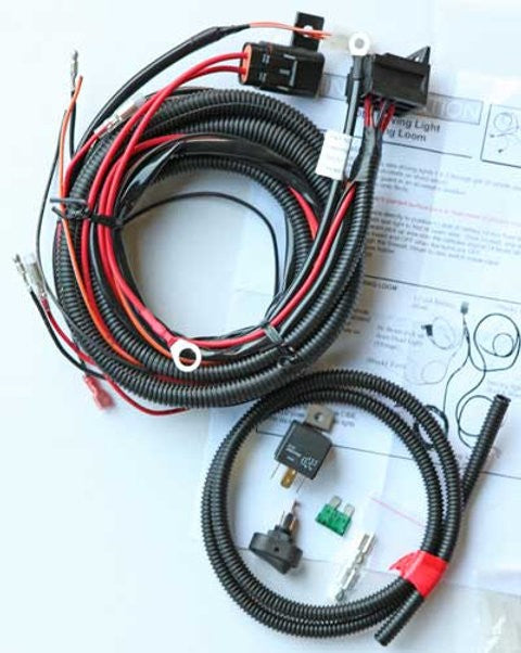 FYRLYT WIRING LOOM - NEMESIS 9000 - MOFO 12000