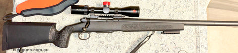 Comes with FN factory manual and factory accuracy test card. Chrome lined barrel. Proper sniper rifle. Not built like this anymore. Maybe 40 rounds put through 