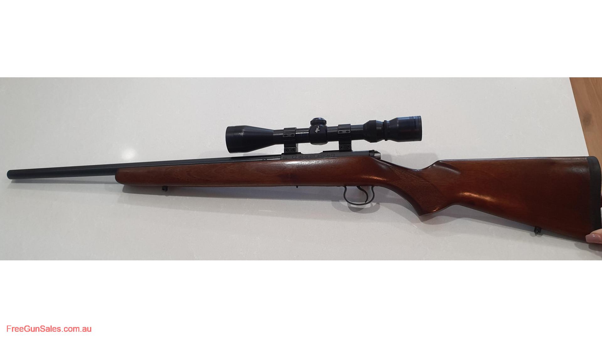 CZ 452 17hmr American Varmint Newcastle