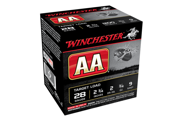Winchester AA Target 28G 1200fps 28gm  9 Slab price $200.00