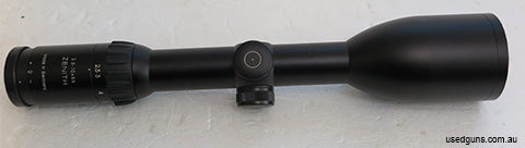 Schmidt & Bender 30mm tube scope. Reticle number 4. Made in Germany. Overall in Excellent condition, other than mounting marks at rear of tube. Non original sco