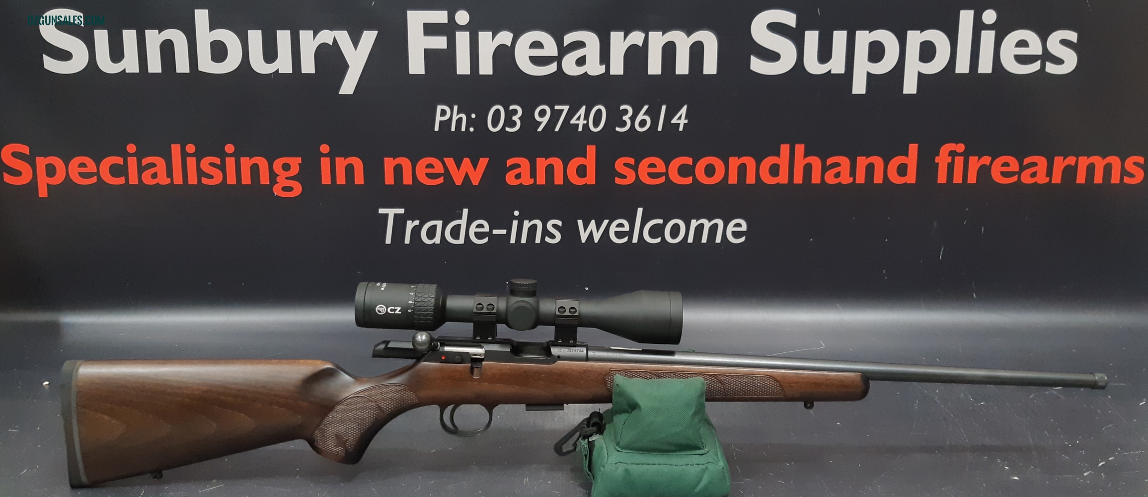 CZ 457 Beech Wood 22LR TB 5rnd 20" Package