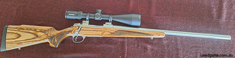 Rifle has had minimal use. Scope is brand new with optilock rings 30mm.