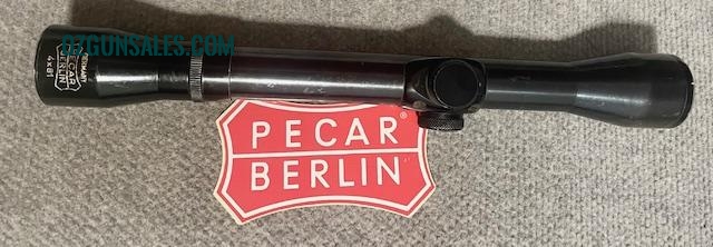 Pecar Berlin 4x81 Scope