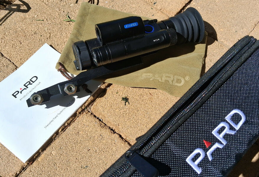 PARD Digital Night Vision Scope NV008S-LRF