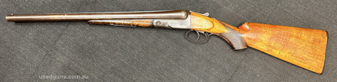 #214 Still firm in the action. I list all my guns as Fair unless they are new, it is up to you to judge what condition they are in. If your genuinely interested