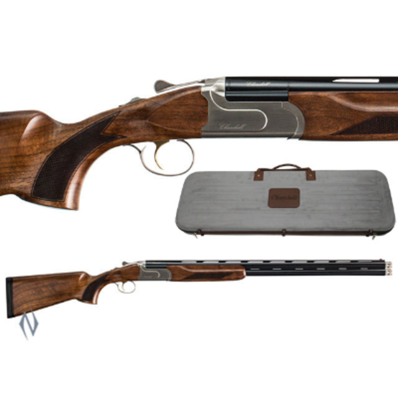 AKKAR CHURCHILL 12G 30" SPORTER EJECTOR LEFT HAND