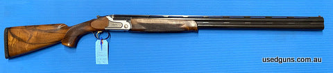 Was $1695 now $1195. Excellent condition Fabarm Luxus 12G O/U. Sports 30 inch barrels. Points incredibly well. Right handed swell. Lovely woodwork.