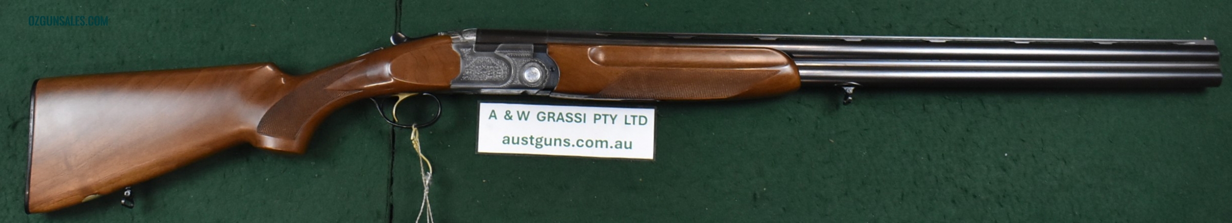 BERETTA 687 SPORTER/ FIELD GUN AS NEW