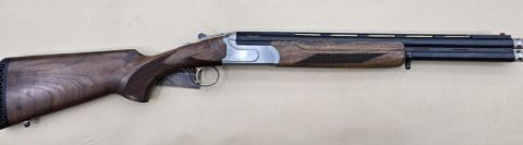 Used Akkar Churchill 12GA 20" Barrel with Chokes that's seen very little work. Has Sling swivels installed front and rear for easy carrying. Includes Gun bag