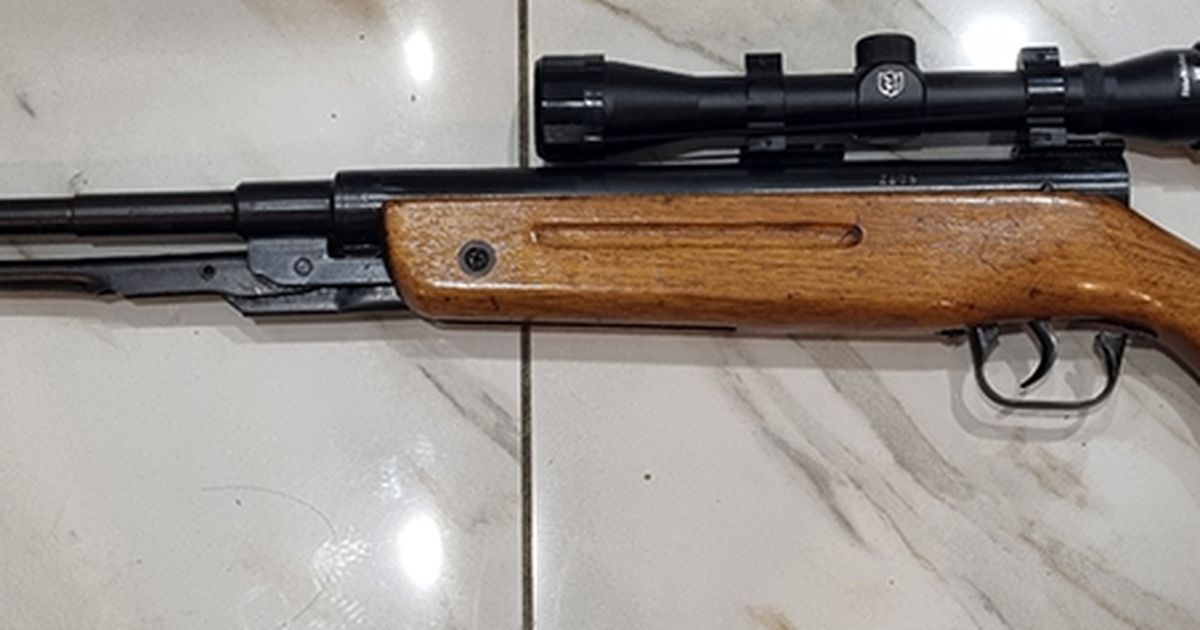 Shanghai B1 Lion Break action Air Rifle