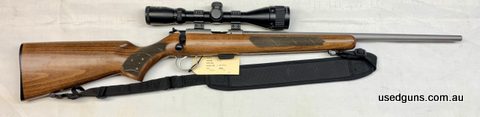 The reliable classic! The CZ 455 Bushman is constructed of stainless steel, treated with anti-corrosion coatings and fitted to a laminated stock. Tough as nails