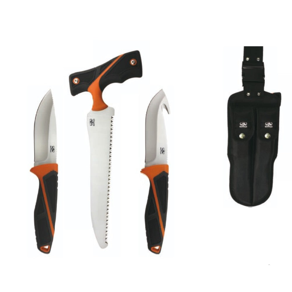 BUFFALO RIVER HUNTING KNIFE SET
