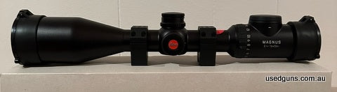 Selling my Leica Magnus 2.4-16x56i. Scope is in as new condition absolute exceptional top end clear glass and tier one low light performance, if interested plea