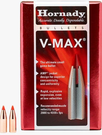 HORNADY .277 110GN V-MAX 100 PACK