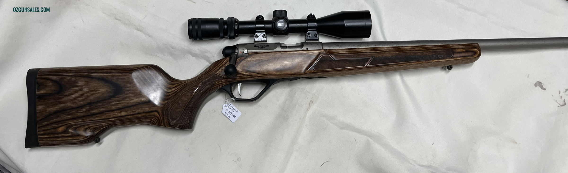 Lithgow LA101 Laminate 22 lr
