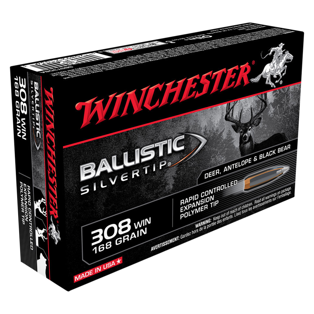 Ballistic ST 308Win 168gr PT