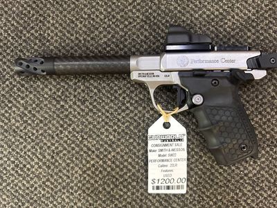 Consignment Smith & Wesson SW22 Performance Center / SN: UEF2006