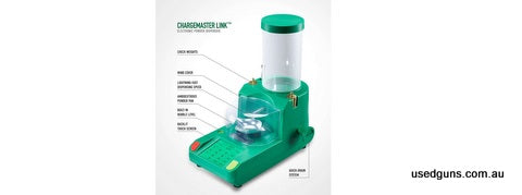 reduced from $749 to clear. RCBS Chargemaster Link Powder Dispenser. Bluetooth compatible to RCBS App. 0.1grain accuracy. $15 post Australia wide. 2 month lay-b