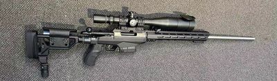 Used Tikka Tact T3X A1 6.5cm With Scope - SN: M10225