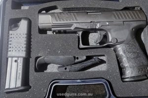 Walther PPQ M2 Competition in 9mm. Excellent condition. Comes in original box, 2 magazines, magazine loader and 3 sizes of backstraps. Priced for quick sale.