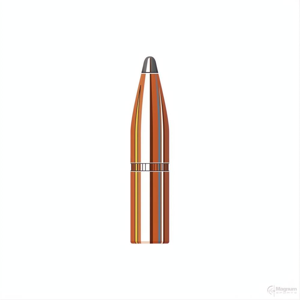 Hornady 7mm (.284 Diameter) SP 175gr Projectiles