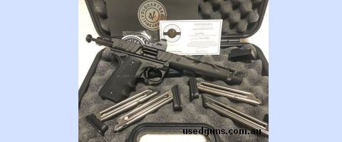 Immaculate condition, bought new in October 2023.   includes C-More 6 moa red dot and 4 mags.  price includes post to your nominated dealer ( except WA )
