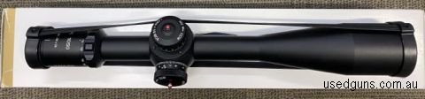 Kahles K1050 10-50x56. Still comes with its box and is in excellent condition. Kahles part number #10527 and has the crosshair dot reticle. Still comes with new