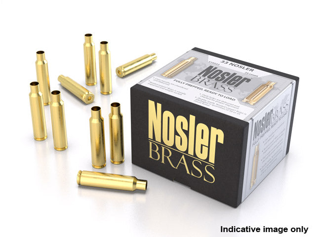 NOSLER CUSTOM BRASS 308 WIN 50PK NCB308