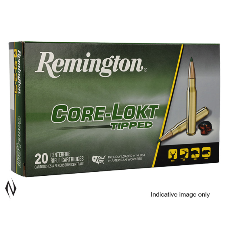 REMINGTON 30-06 150GR CORE LOKT TIPPED 20PK