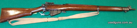Singer rear sight. Matching serial numbers on action and bolt.