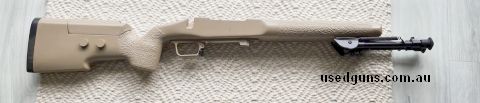 Mcmillan A5 Stock Suits Remington 700 Long Action Comes with Grayboe DBM M5 Long action and Long Action CIP Cerakoted in Mcmillan Tan Excellent Condition Only s