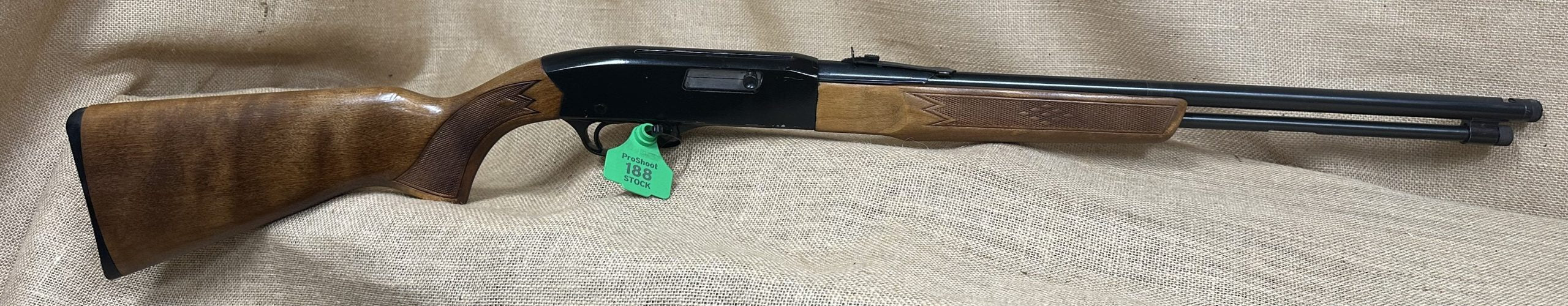 #188 22L or 22LR. Cat D. 15 shot mag. I list all my guns as Fair unless they are new, it is up to you to judge what condition they are in. If your genuinely int