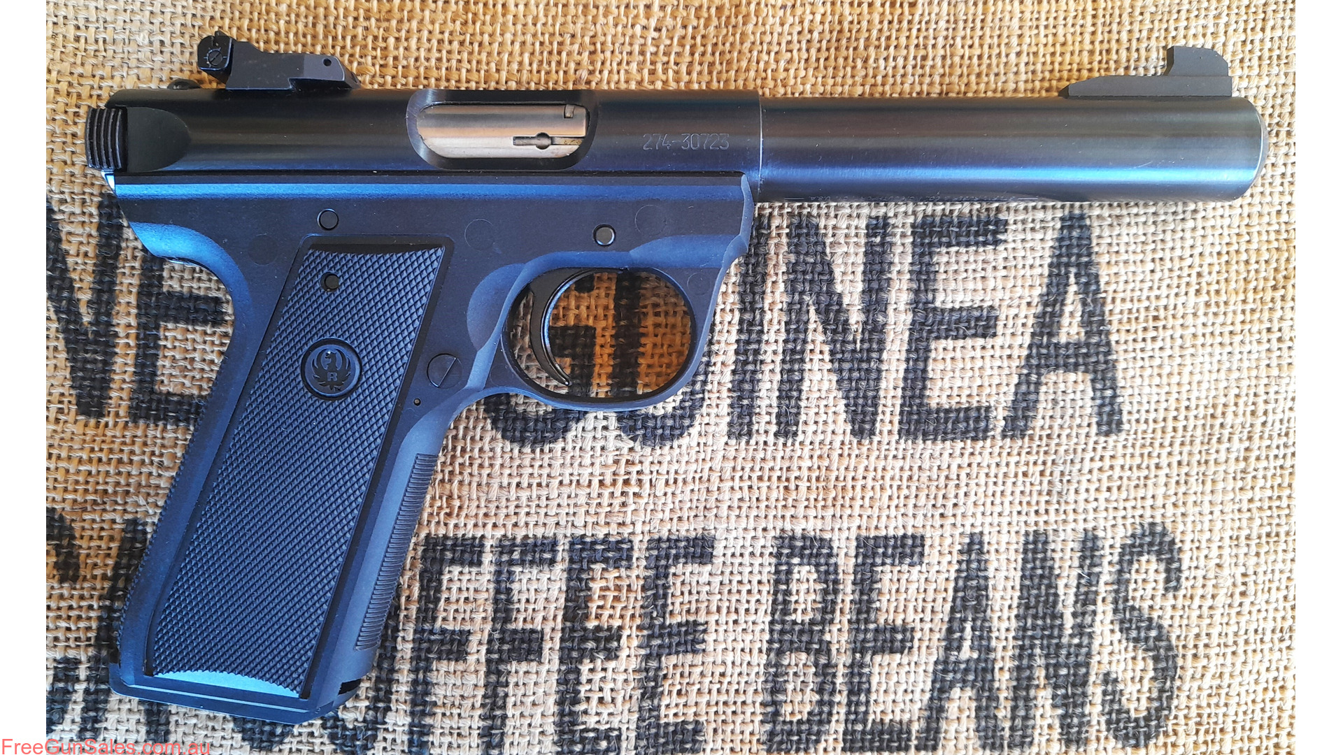 Ruger 22/45 MKIII .22LR SN: 274-30723. $500. (Bob H) ORANGE