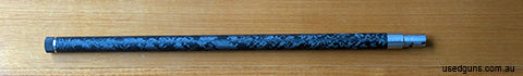 As new proof carbon prefit for cz 457. 20 inch barrel