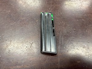 ROSSI
MODEL 8122
22LR
10 SHOT
ORIGINAL MAGAZINE
ONE ONLY

EXC+ $25