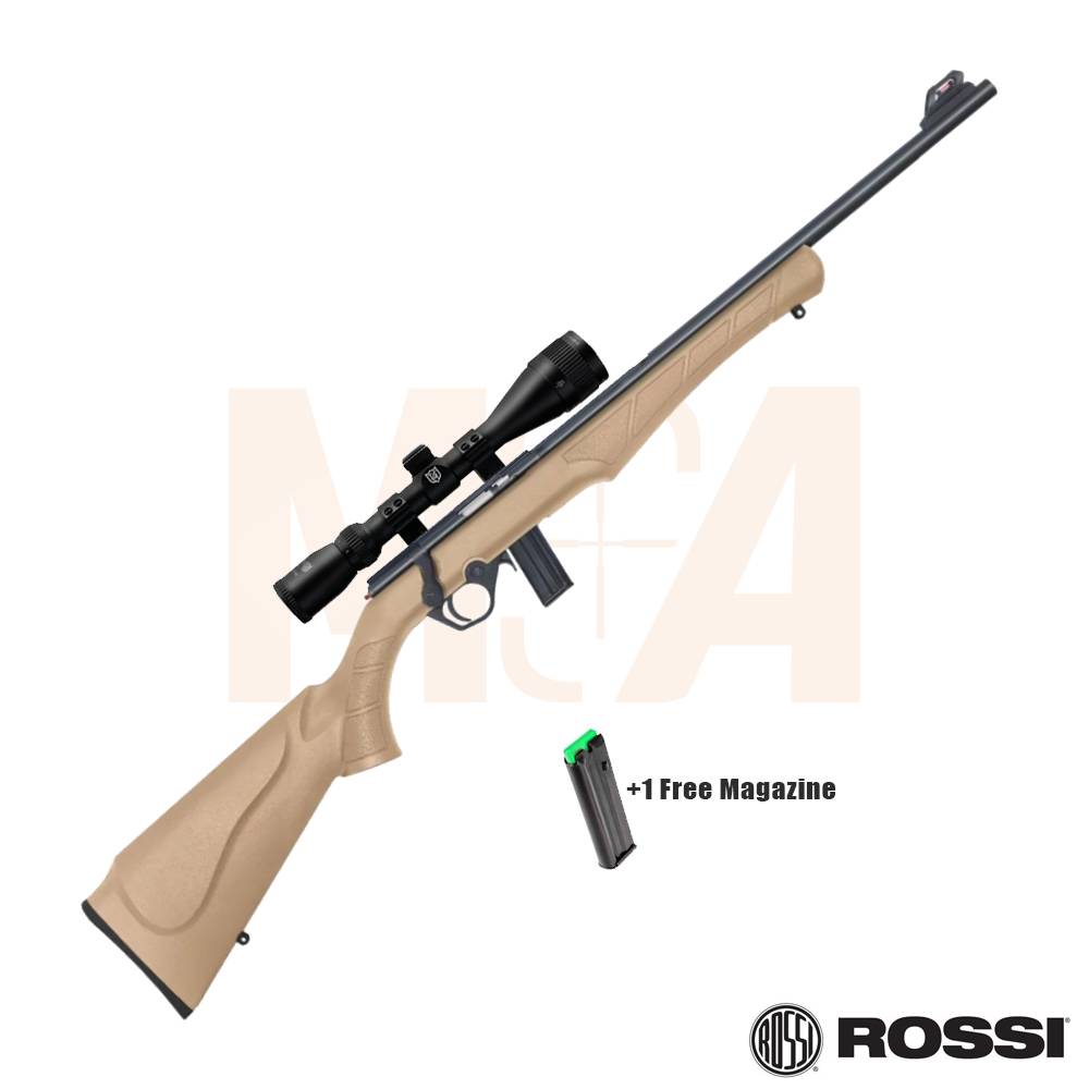 Rossi 8122 22LR Package Tan