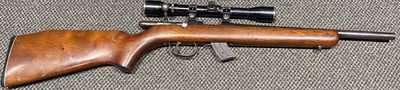 USED SCOUT 171 .22LR W/ SCOPE 10RNDS SN: F001