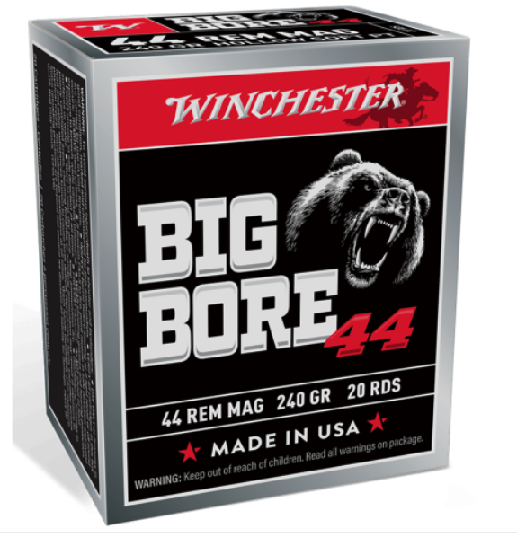 WINCHESTER BIG BORE 44RM 240GR SJHP
