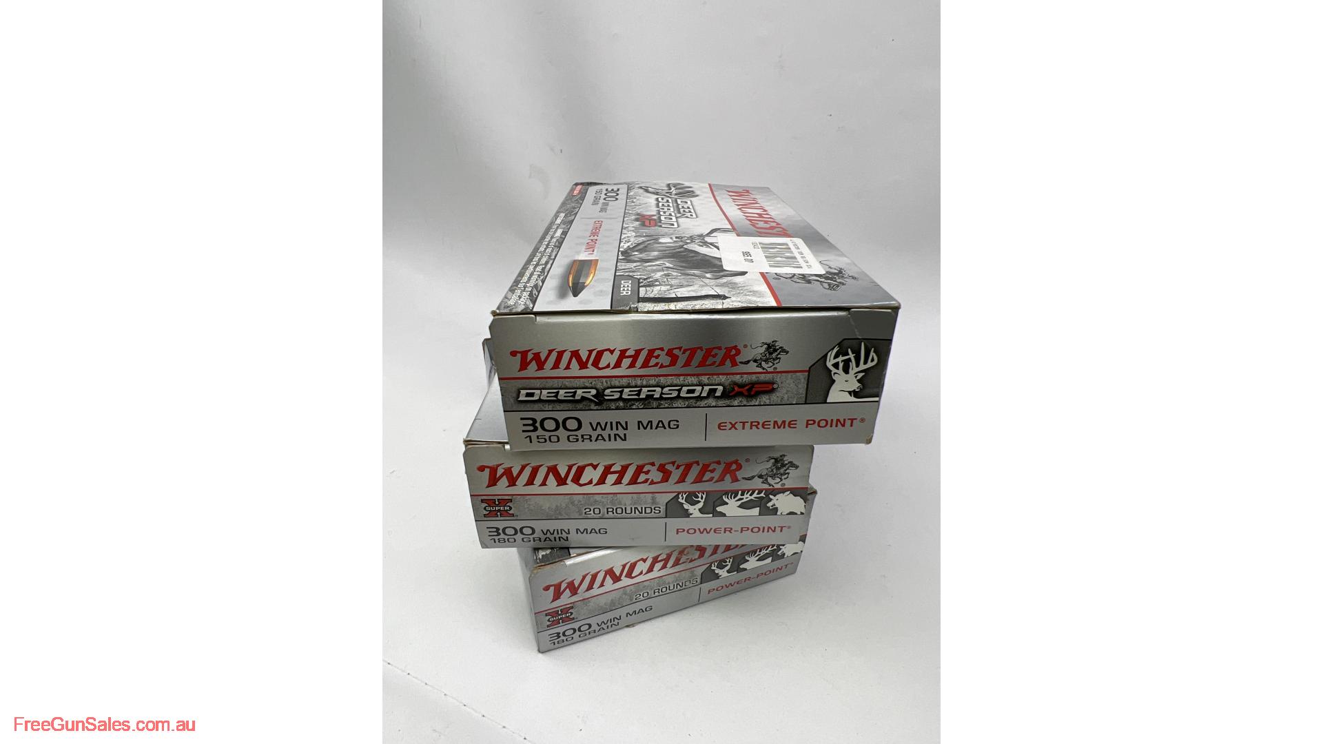 Winchester 300 win mag